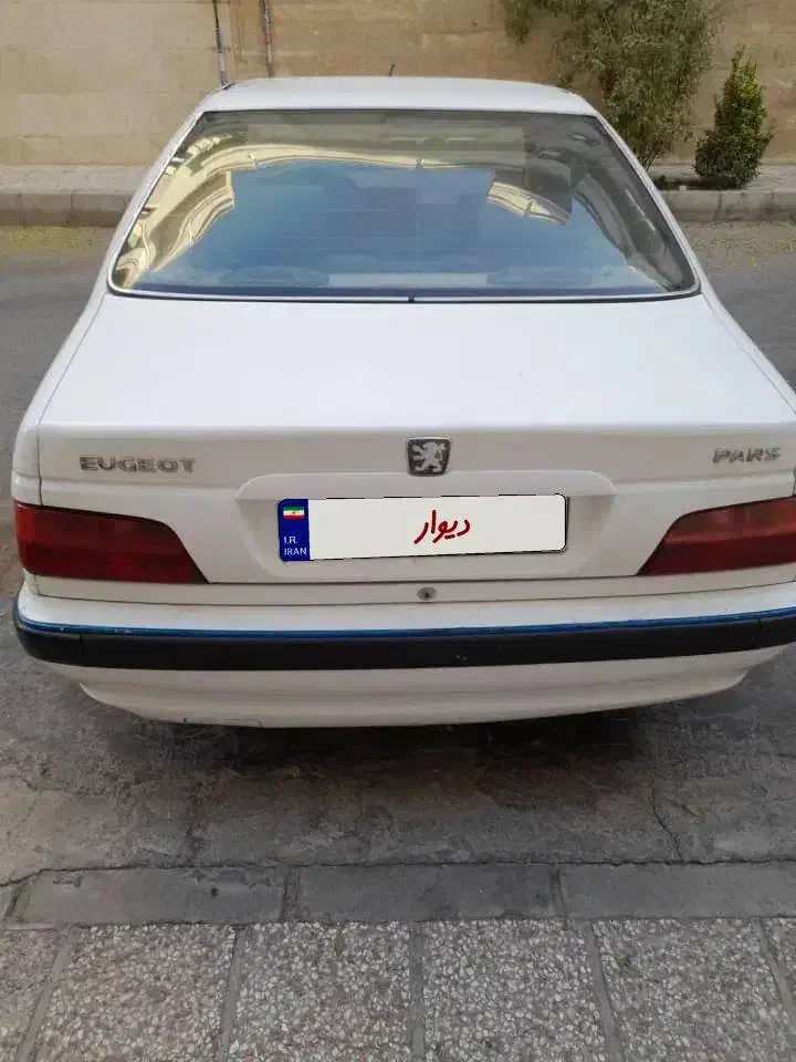 پژو پارس سال - 1396