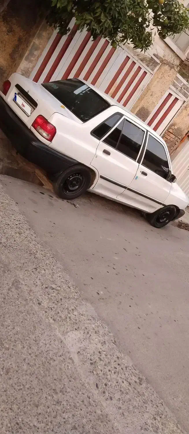 پراید صبا بنزینی - 1377