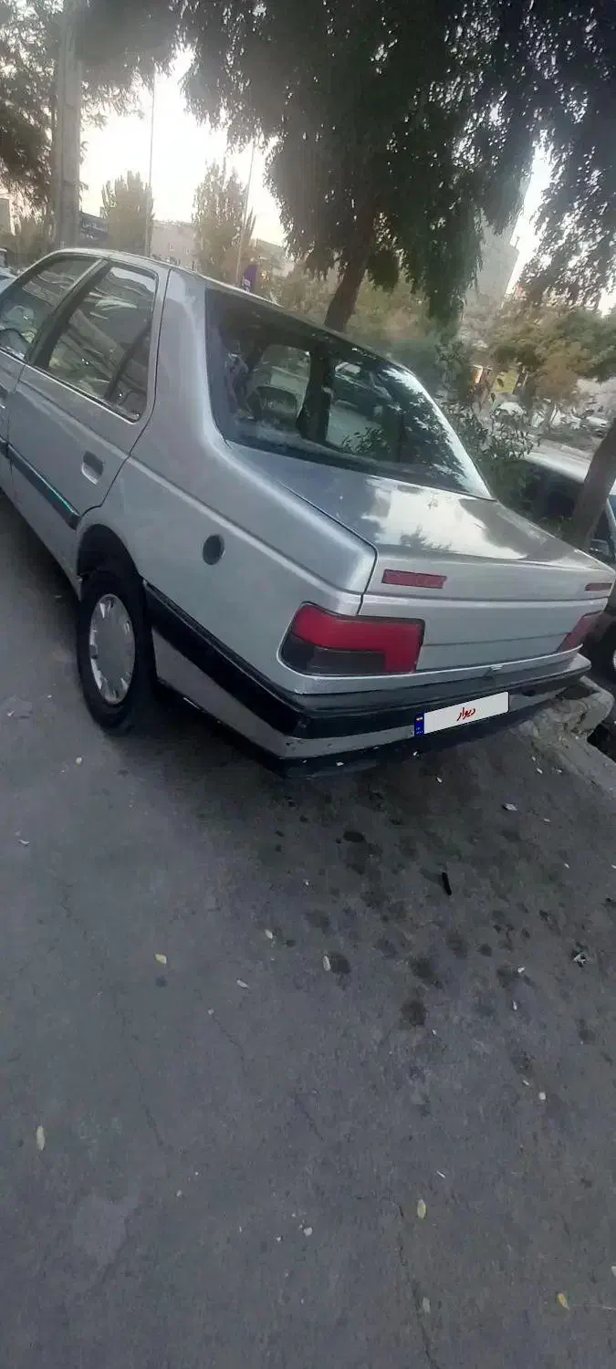 پژو 405 GLX - 1391