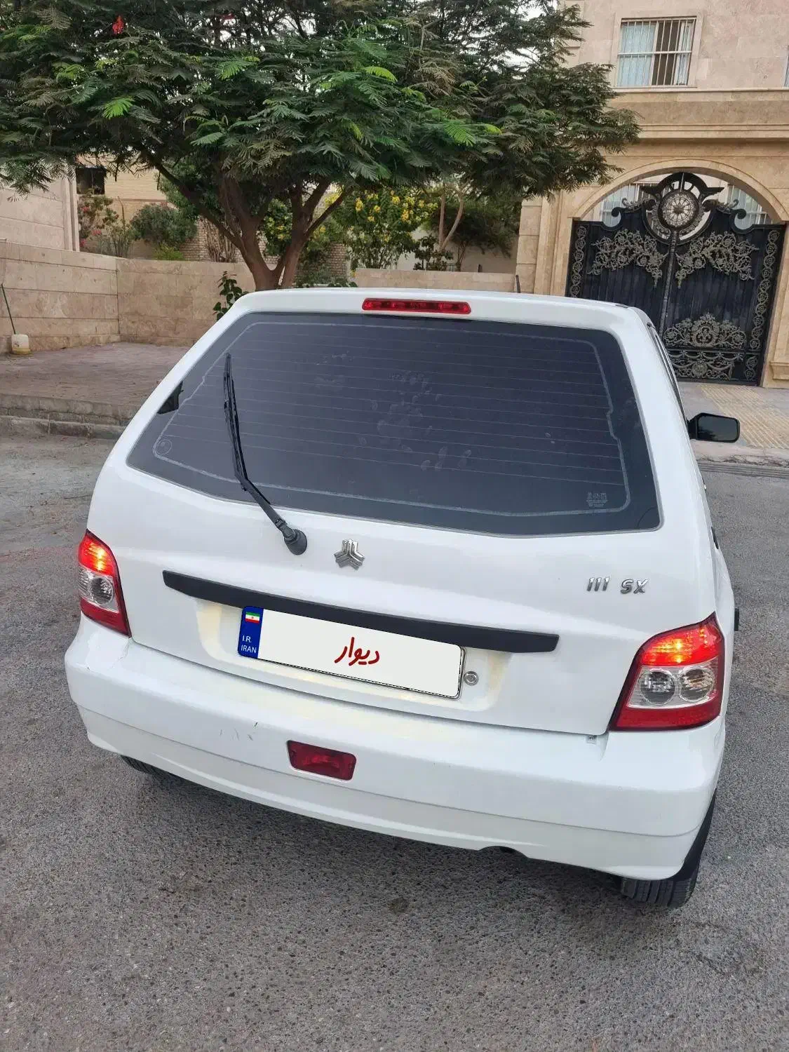 پراید 111 SE - 1393
