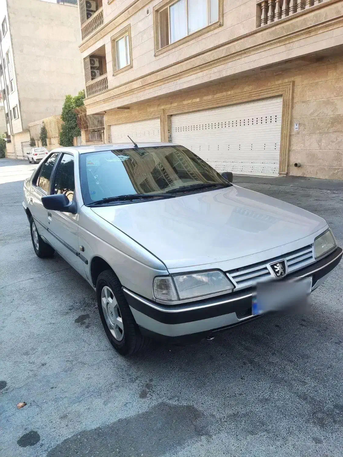 پژو 405 GLX - دوگانه سوز - 1396