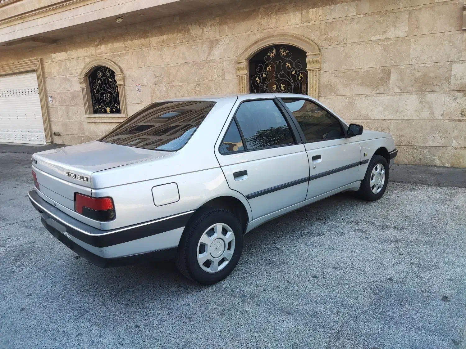 پژو 405 GLX - دوگانه سوز - 1396