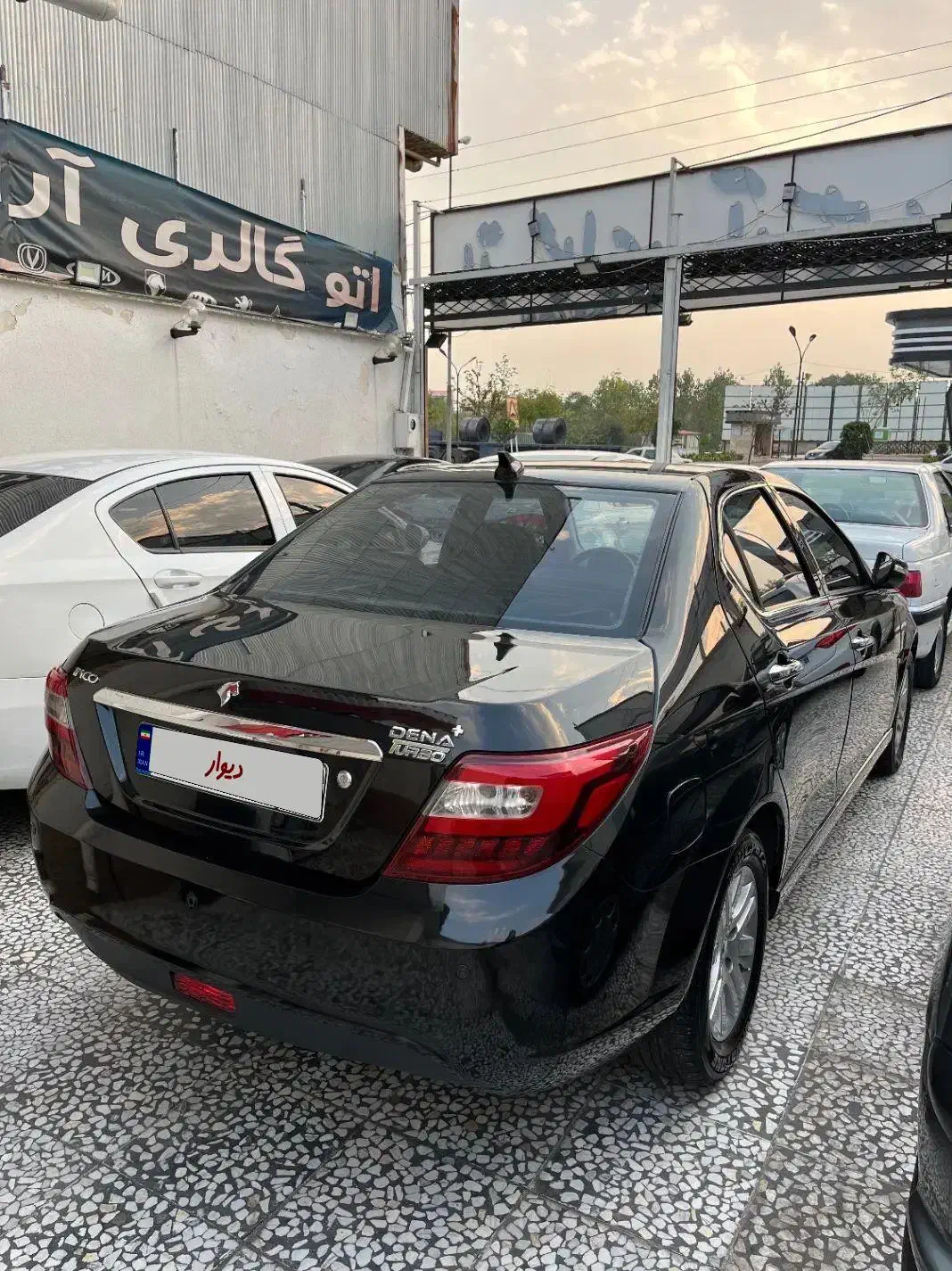 دنا پلاس تیپ ۲ سانروف ۴ ایربگ - 1400