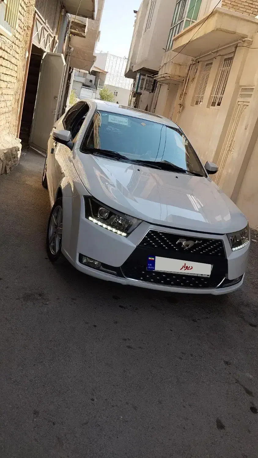 دنا پلاس توربو اتوماتیک - 1401