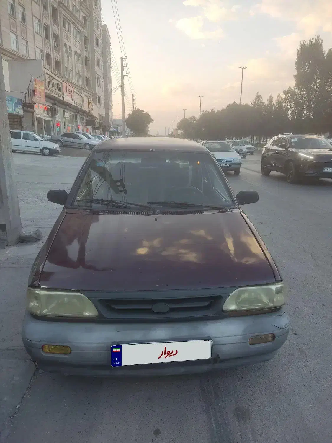 پراید صبا بنزینی - 1384