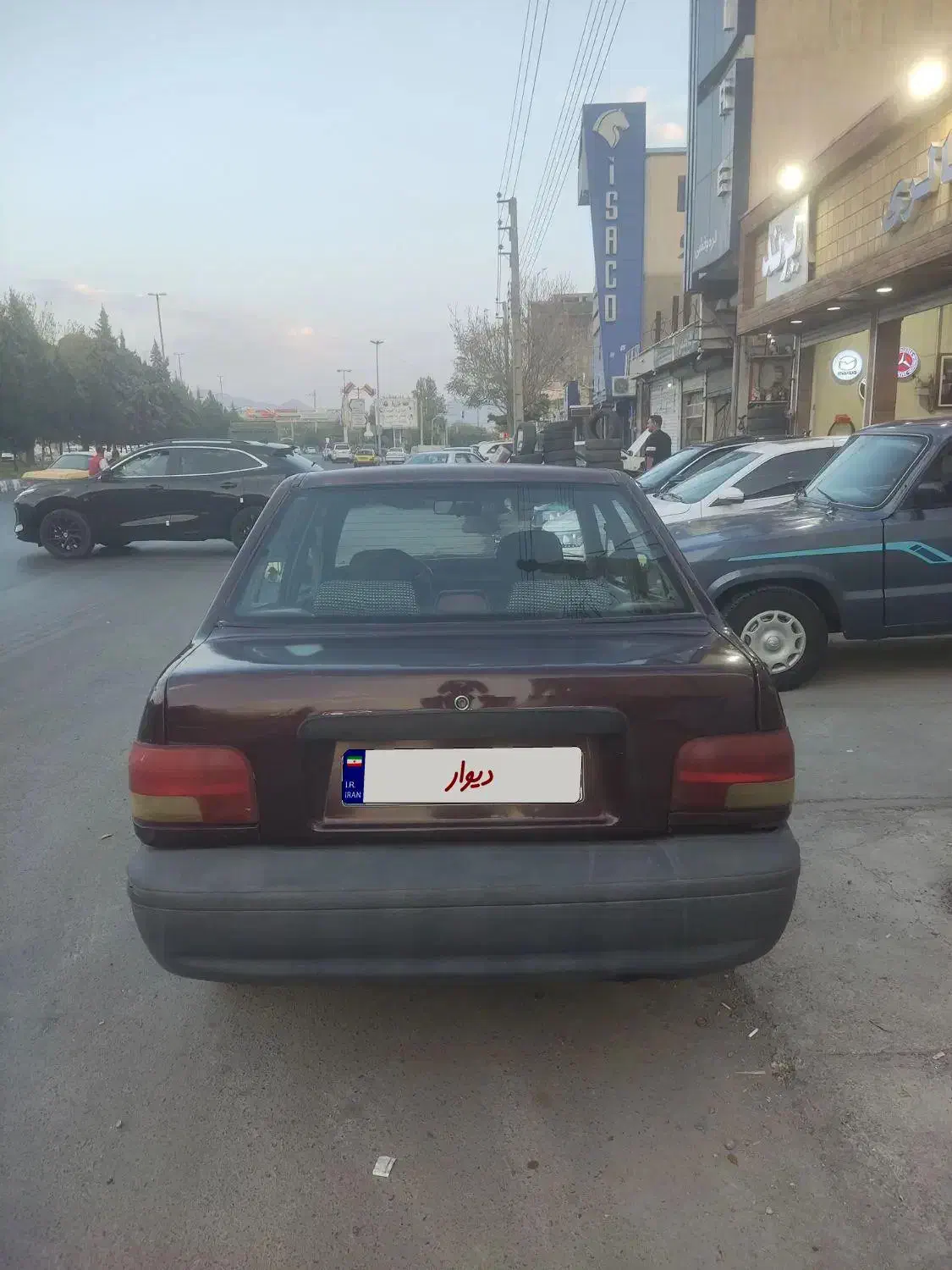 پراید صبا بنزینی - 1384