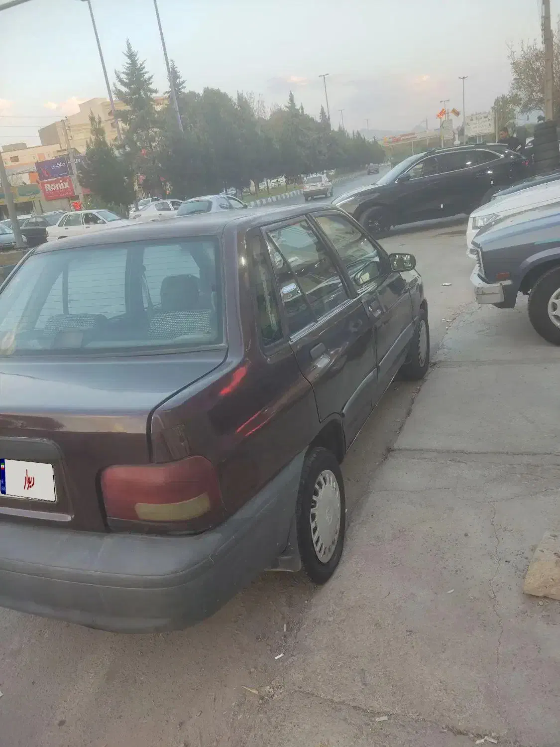 پراید صبا بنزینی - 1384