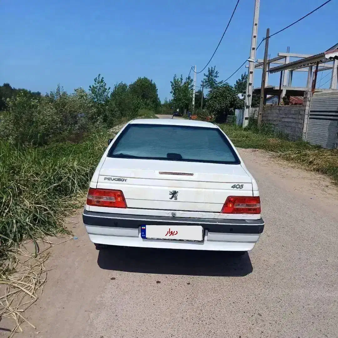 پژو 405 SLX بنزینی  XU7 - 1390