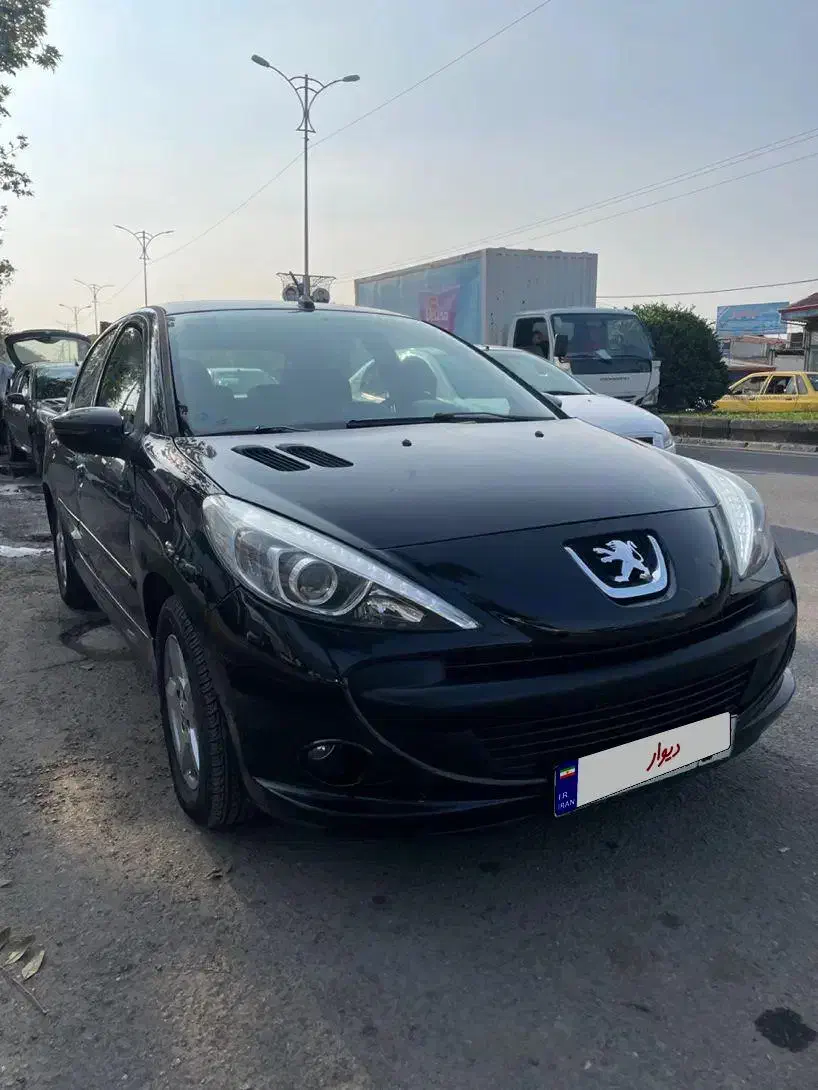 پژو 207 دنده‌ای فرمان هیدرولیک - 1397