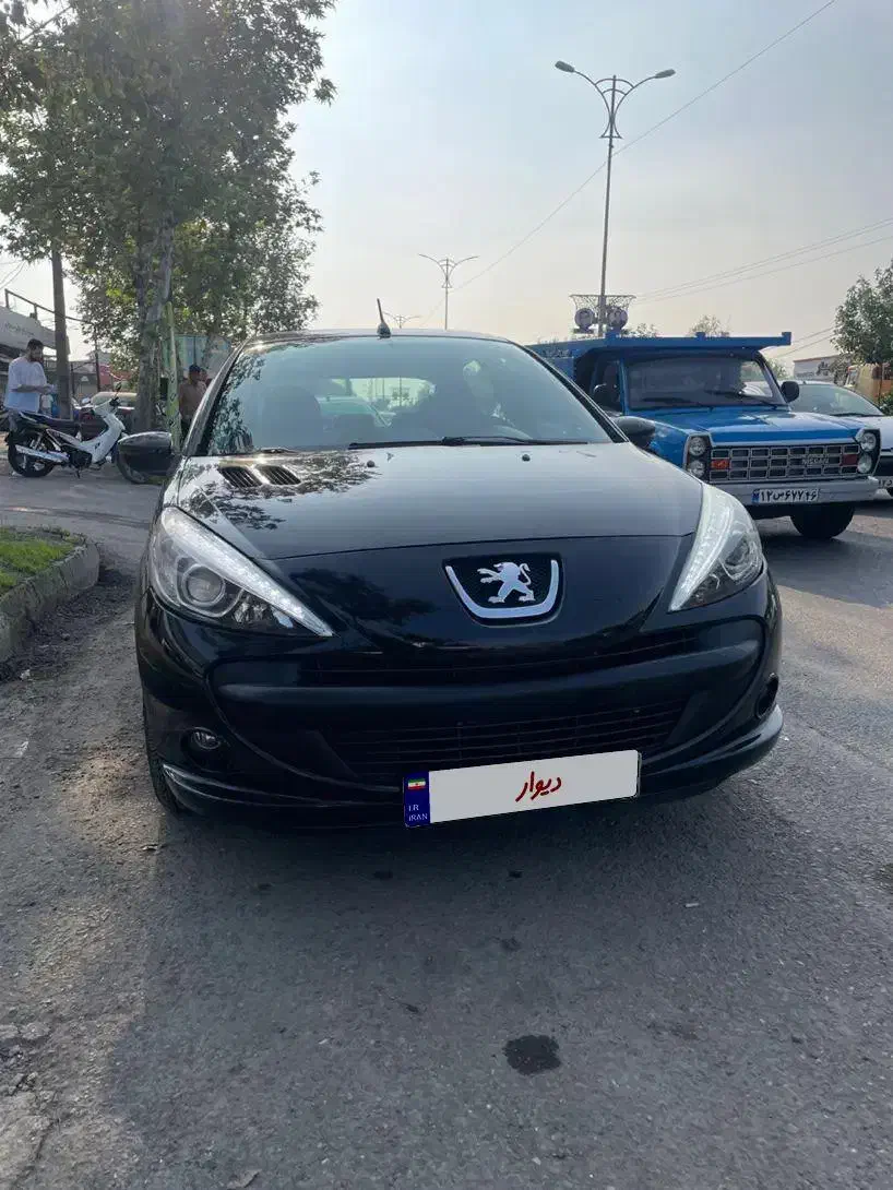 پژو 207 دنده‌ای فرمان هیدرولیک - 1397