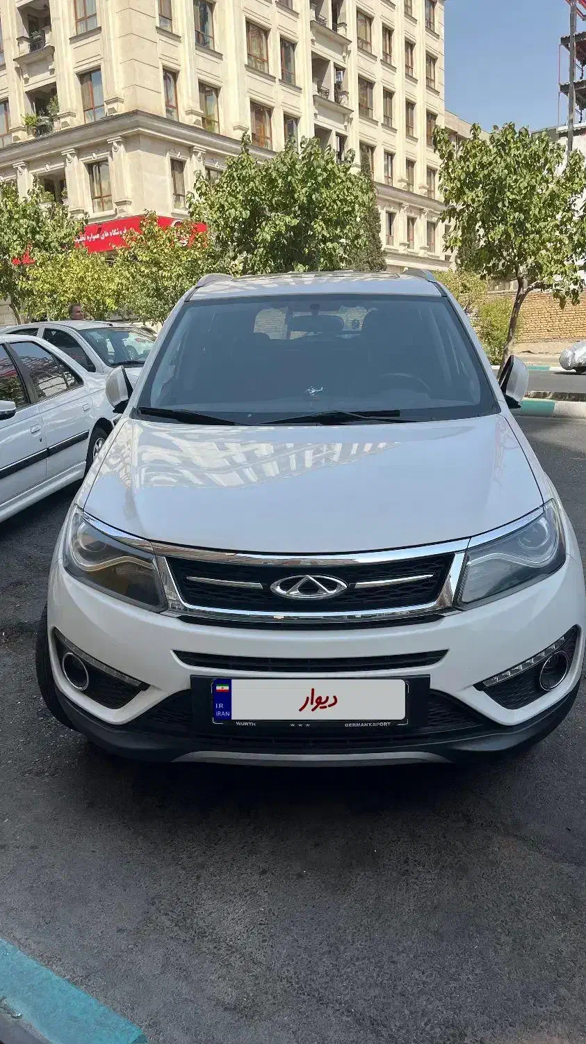 خودرو چری، تیگو 5 آگهی ann_20859362