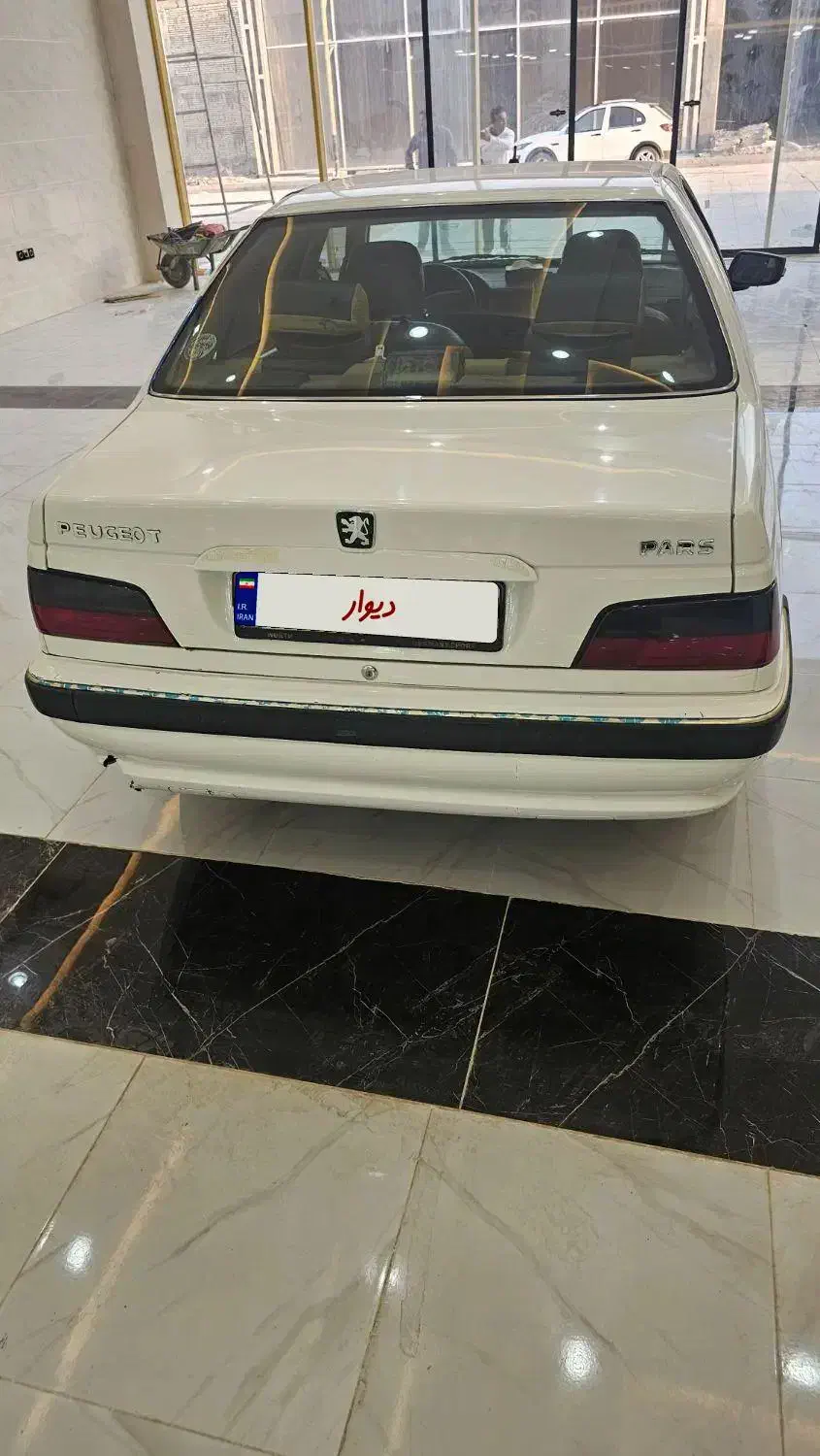 پژو پارس LX - 1400