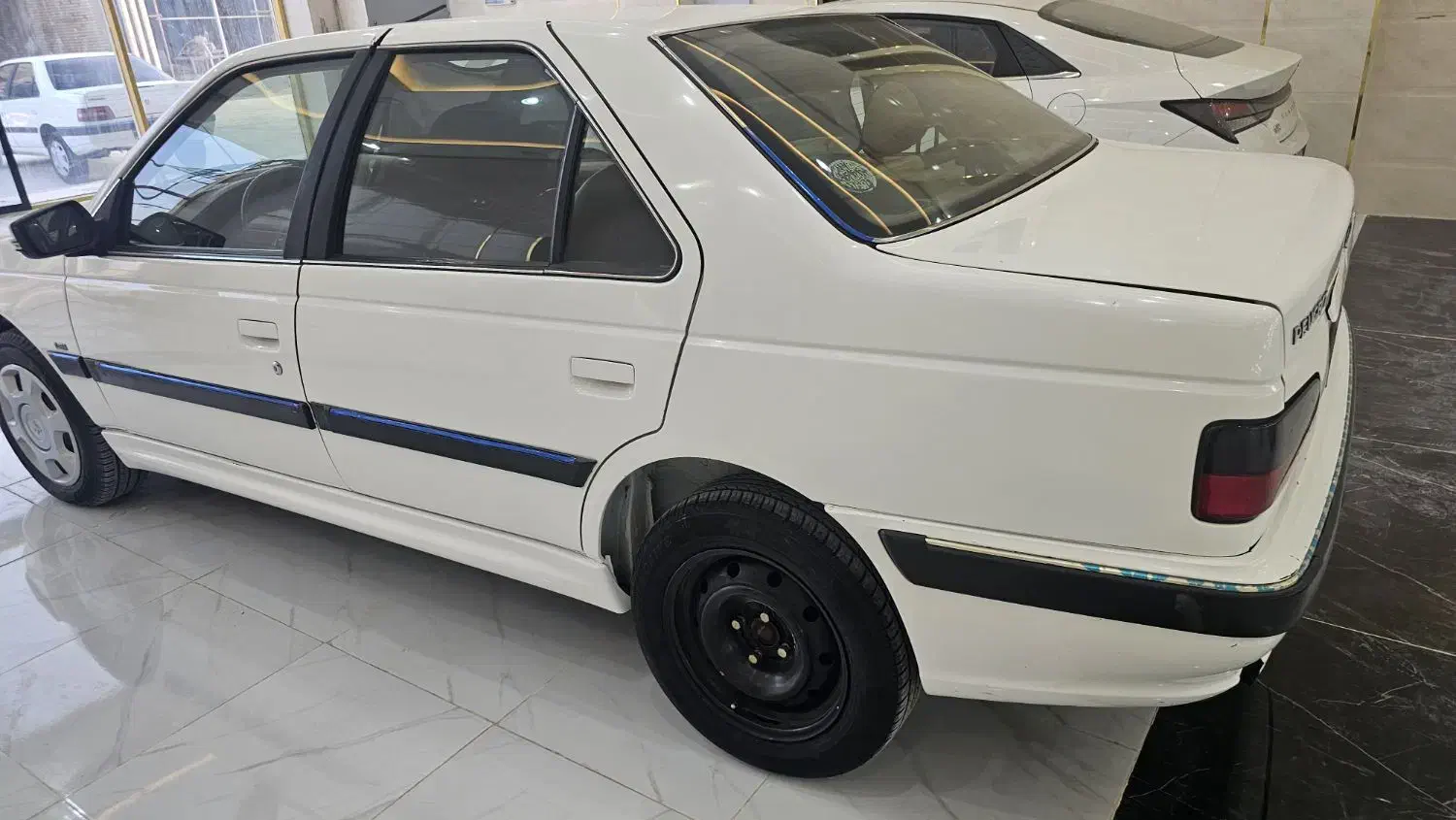 پژو پارس LX - 1400