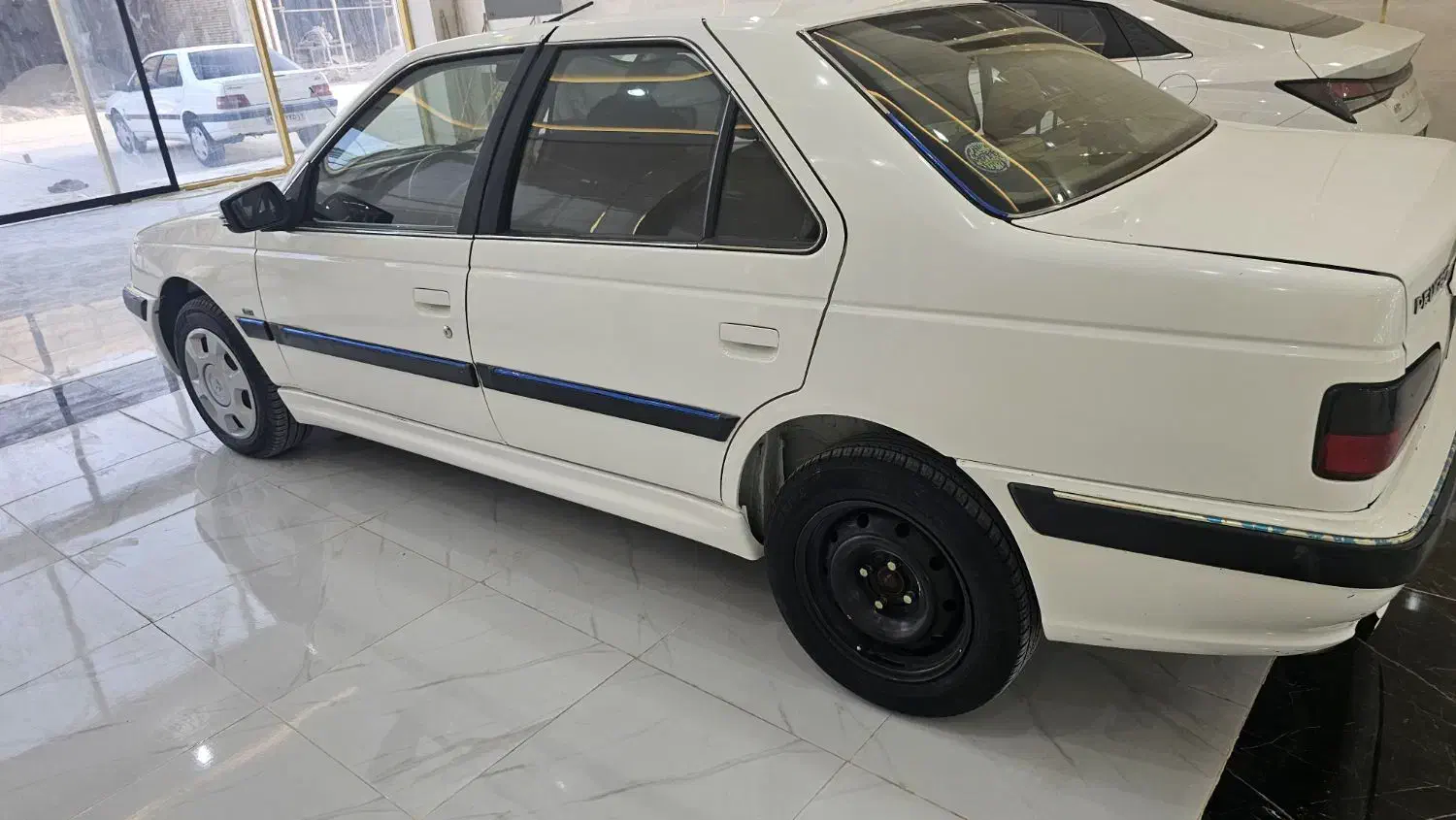 پژو پارس LX - 1400