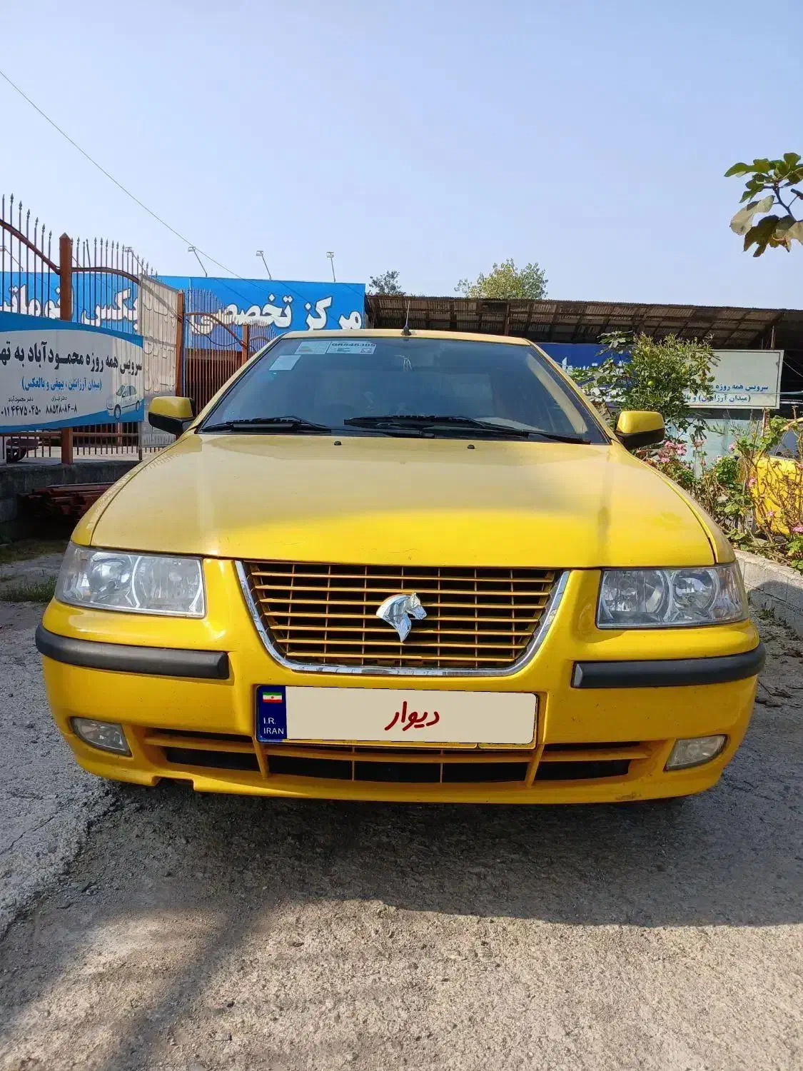 خودرو سمند، SE آگهی ann_20859368