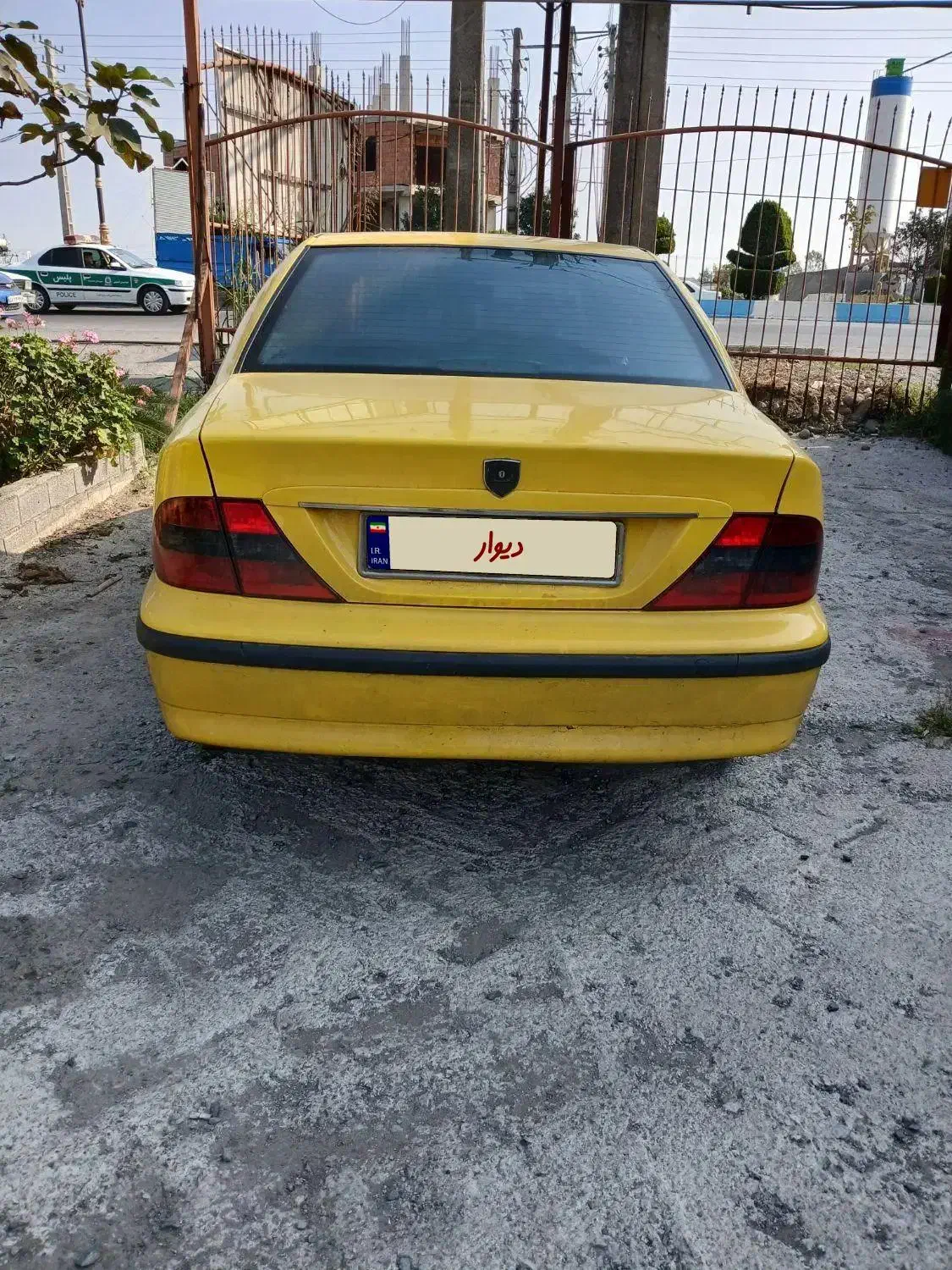 سمند SE ساده - 1393