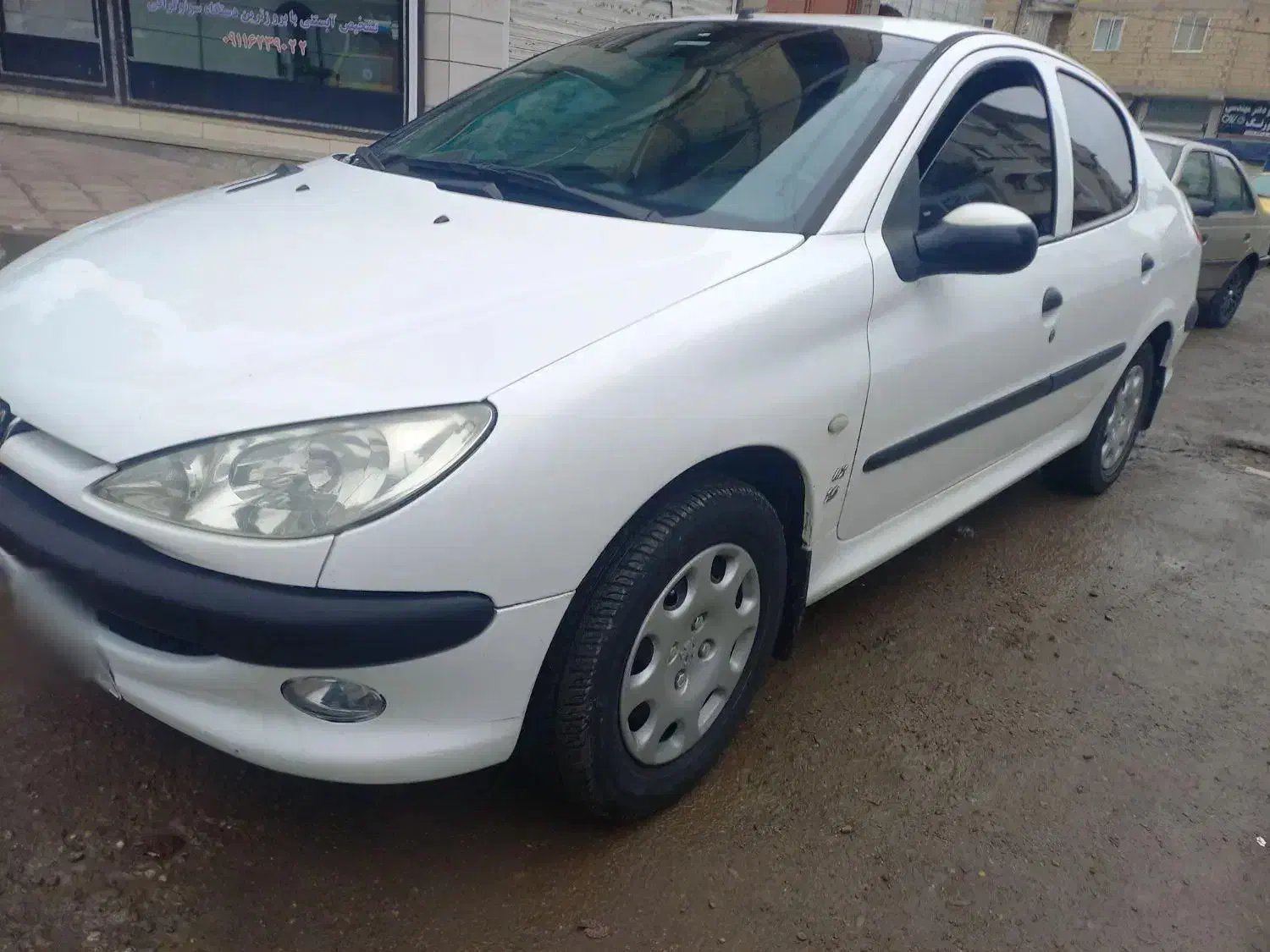 پژو ۲۰۶ صندوق دار v8 - 1394