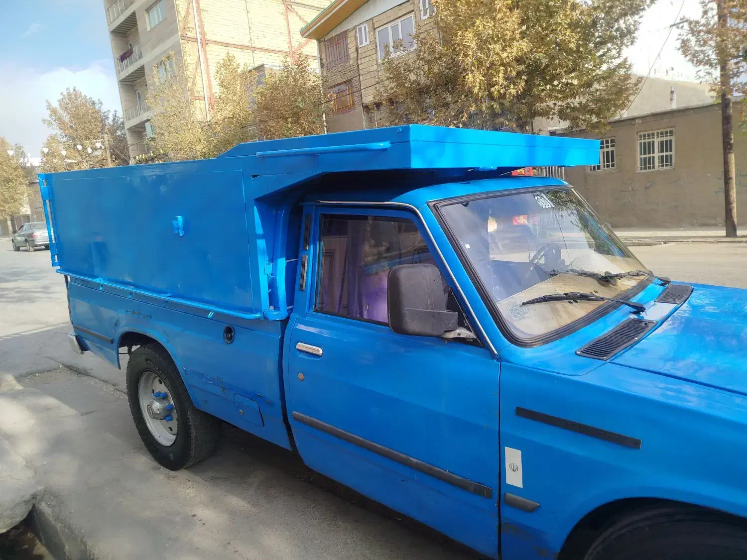 خودرو زامیاد، وانت نیسانZ24 آگهی ann_20859391