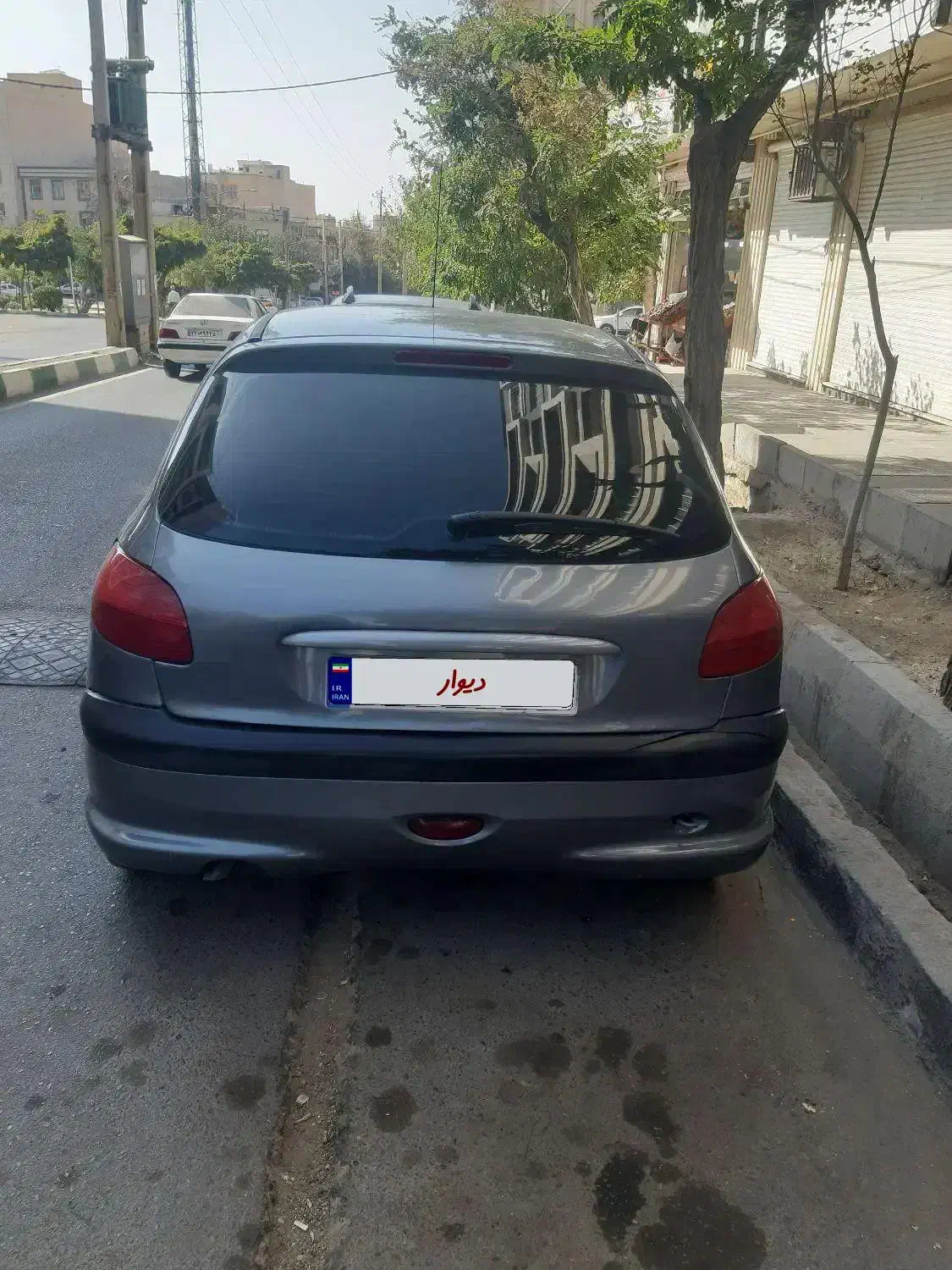 پژو 206 تیپ 2 - 1384