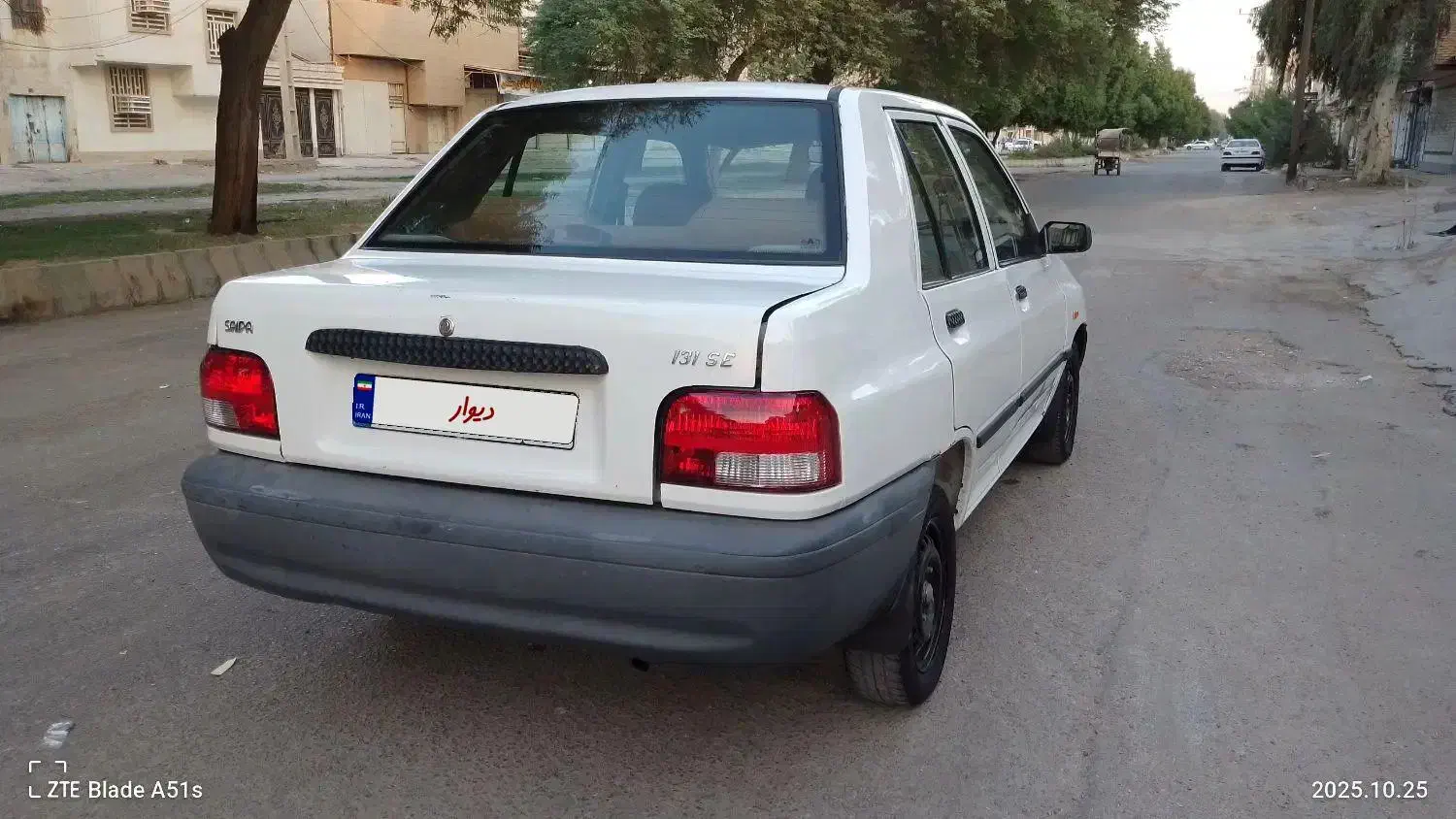 پراید 131 SE - 1395