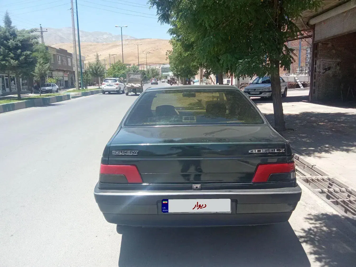 پژو 405 GLX - 1382