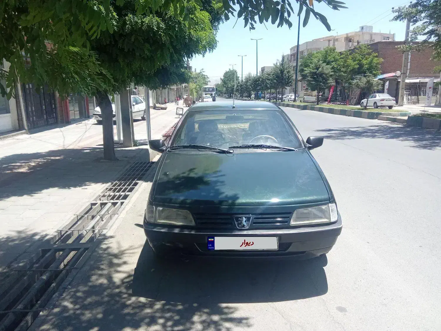 پژو 405 GLX - 1382