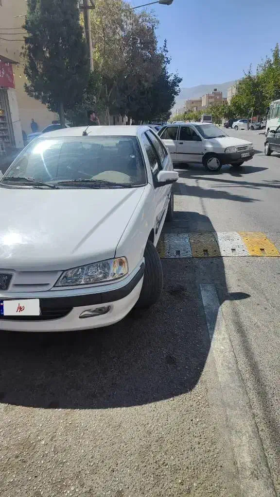 پژو پارس LX - 1400
