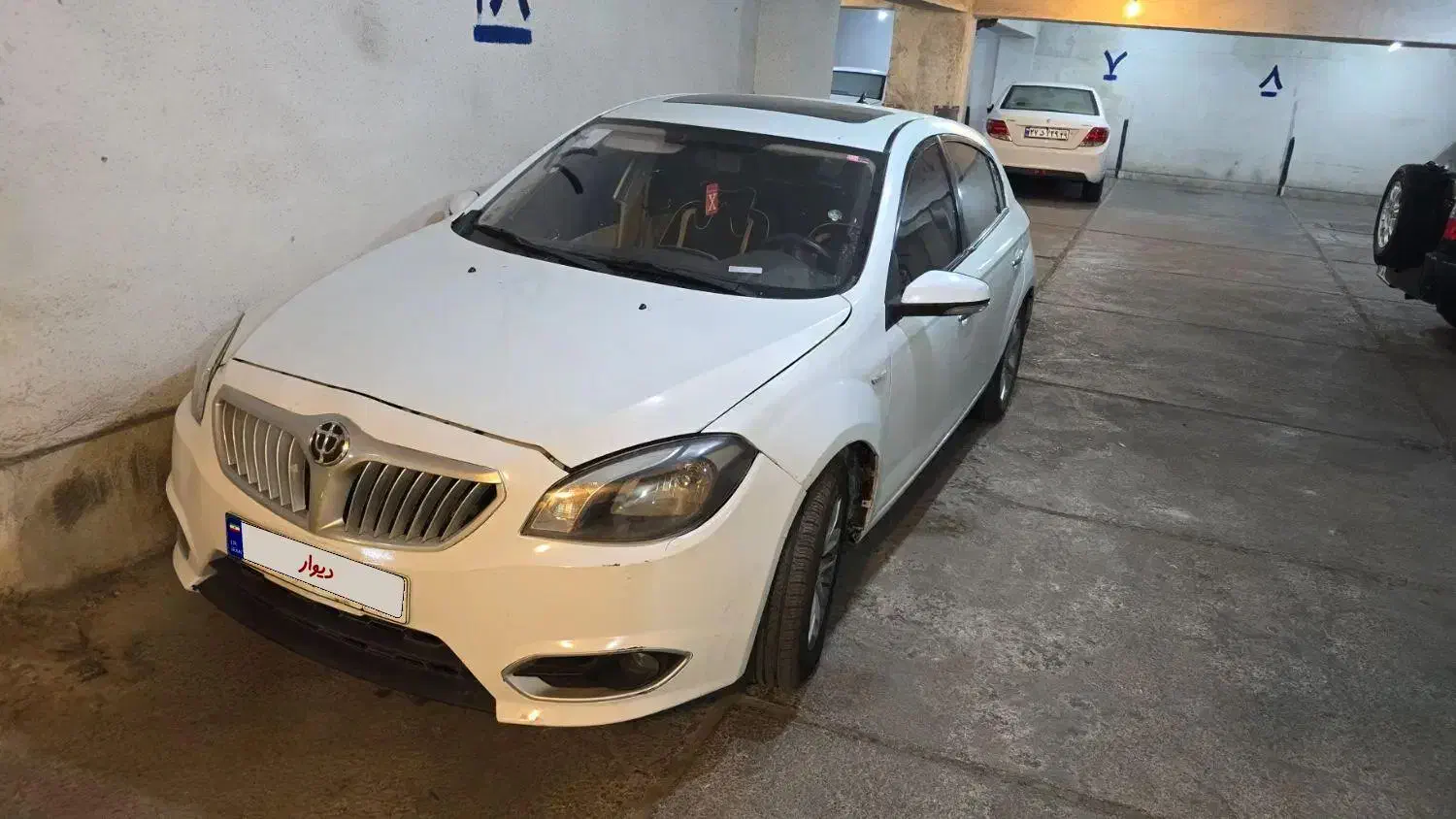 خودرو برلیانس، H320 آگهی ann_20859434