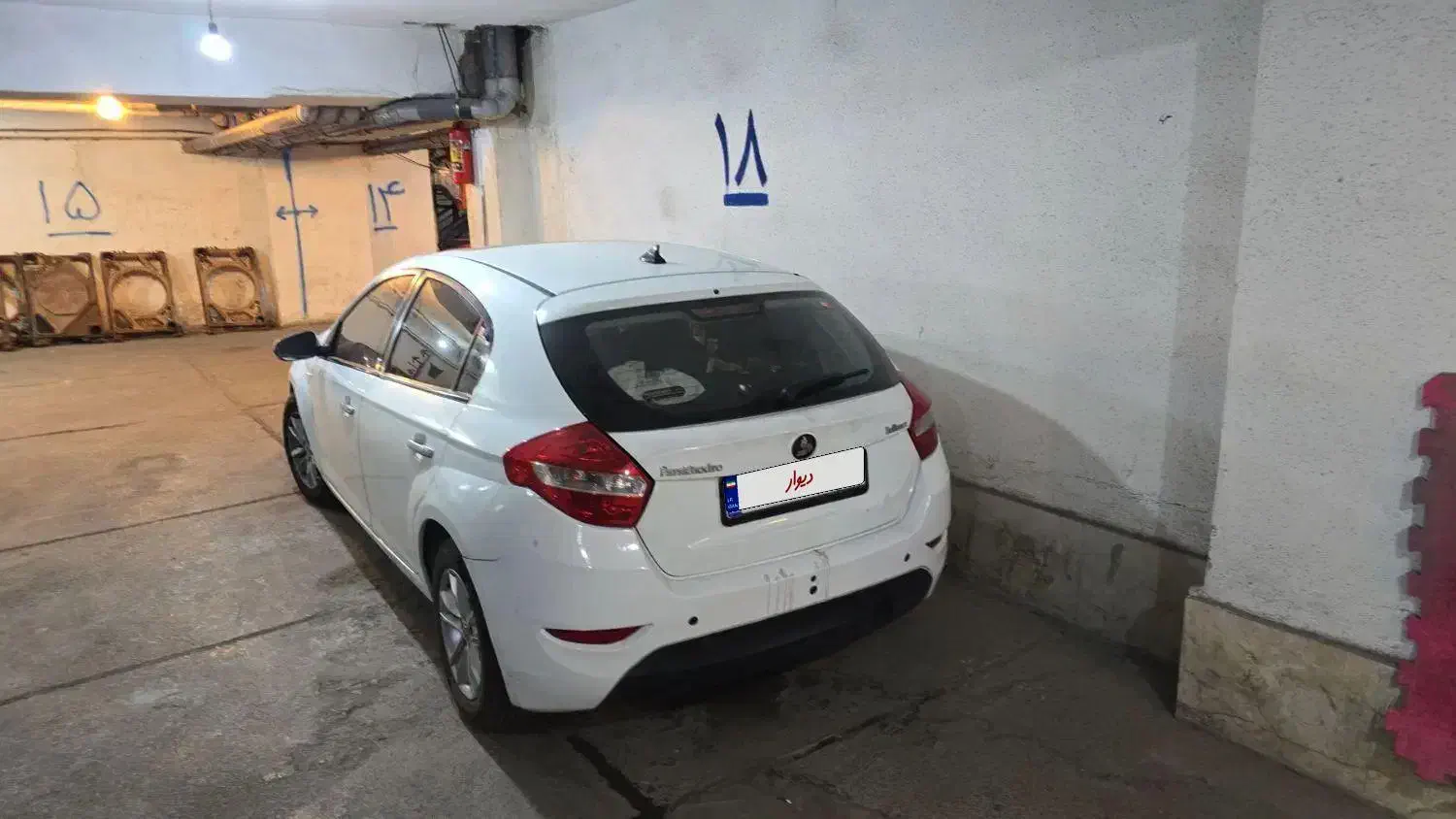 برلیانس H320 اتوماتیک 1500 - 1395