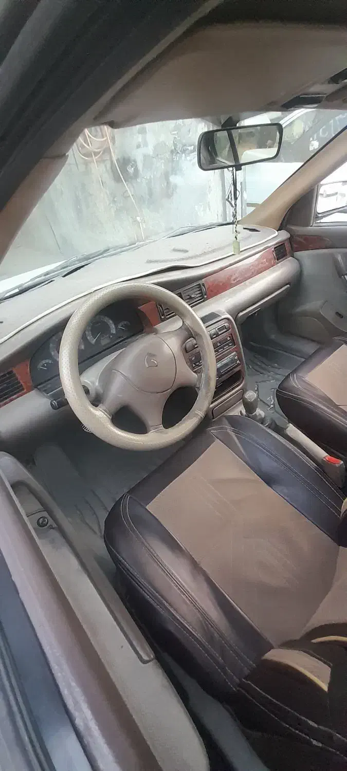 سمند LX EF7 دوگانه سوز - 1387