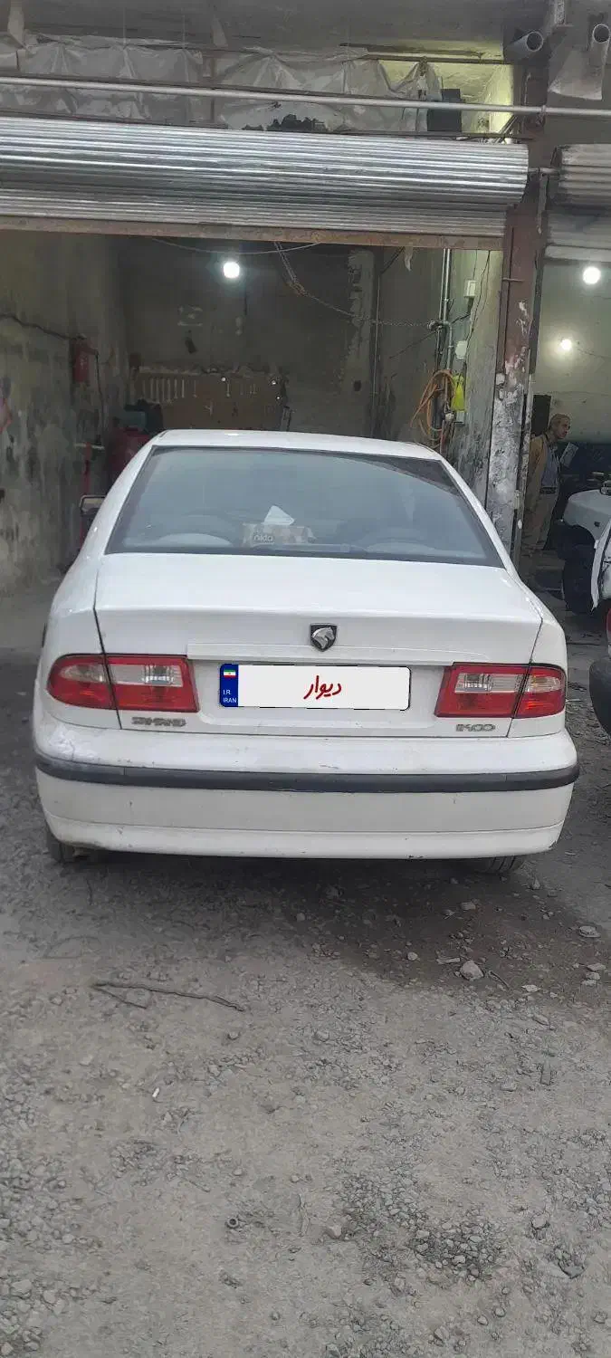 سمند LX EF7 دوگانه سوز - 1387