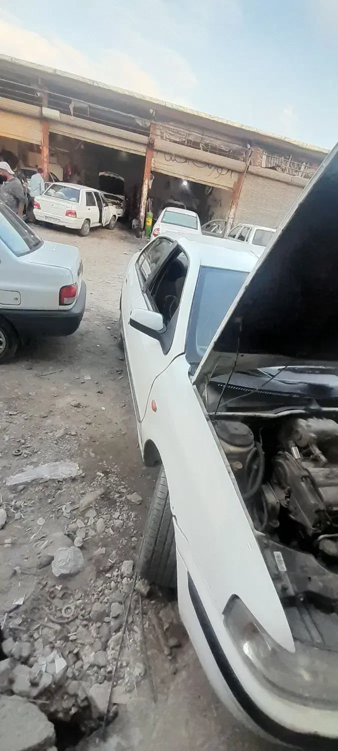 سمند LX EF7 دوگانه سوز - 1387