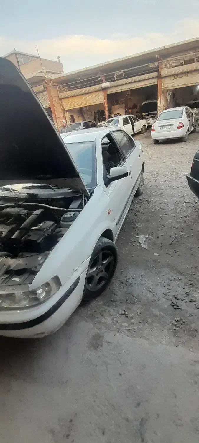 سمند LX EF7 دوگانه سوز - 1387