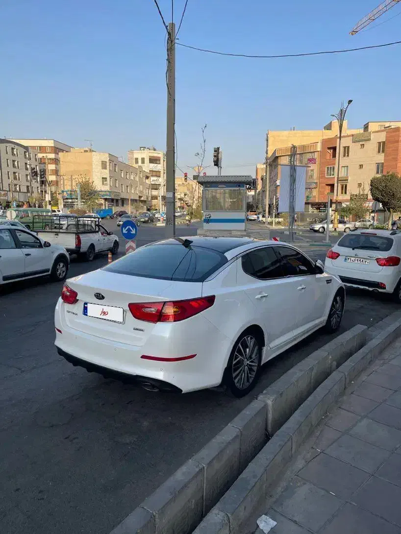 خودرو کیا، اپتیما آگهی ann_20859444