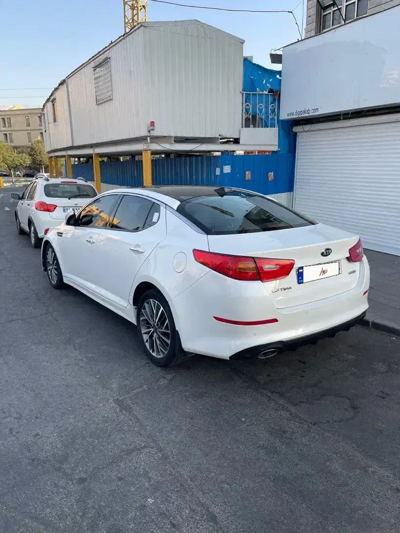 کیا اپتیما فول TF - فیس جدید - 2014