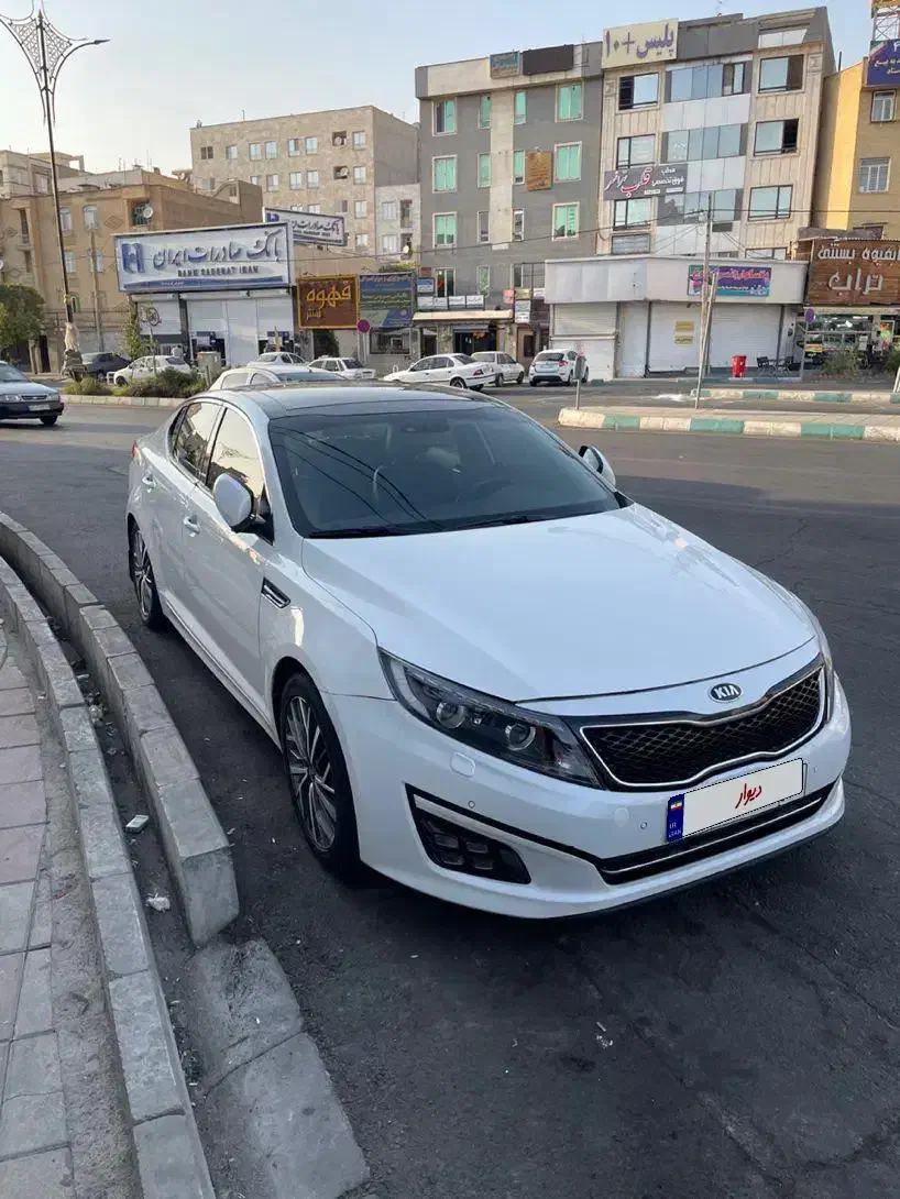 کیا اپتیما فول TF - فیس جدید - 2014