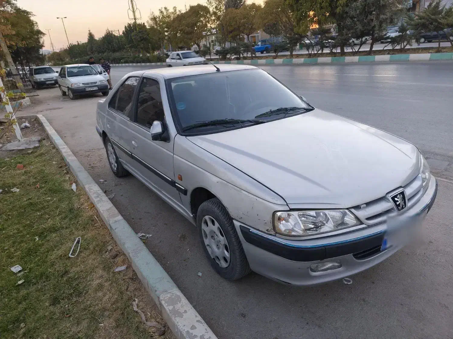 پژو پارس سال - 1384