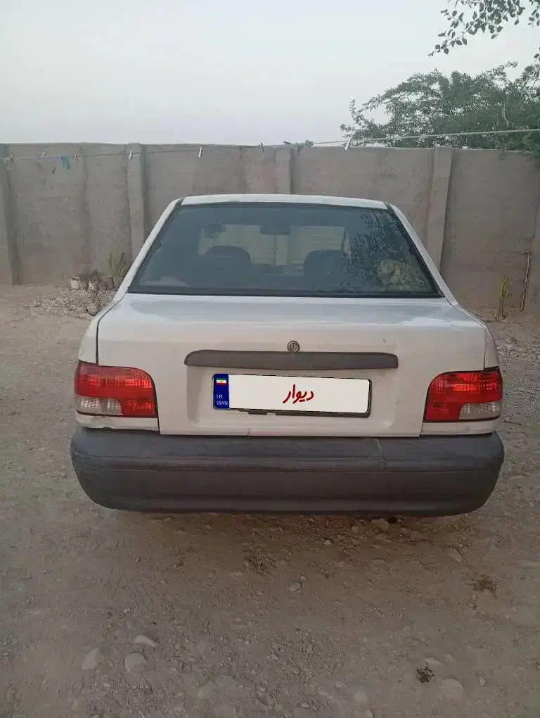 پراید صبا بنزینی - 1390