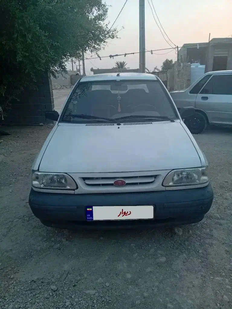 پراید صبا بنزینی - 1390