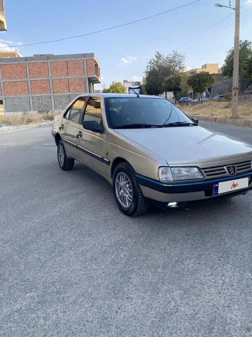 پژو 405 GLX - 1386