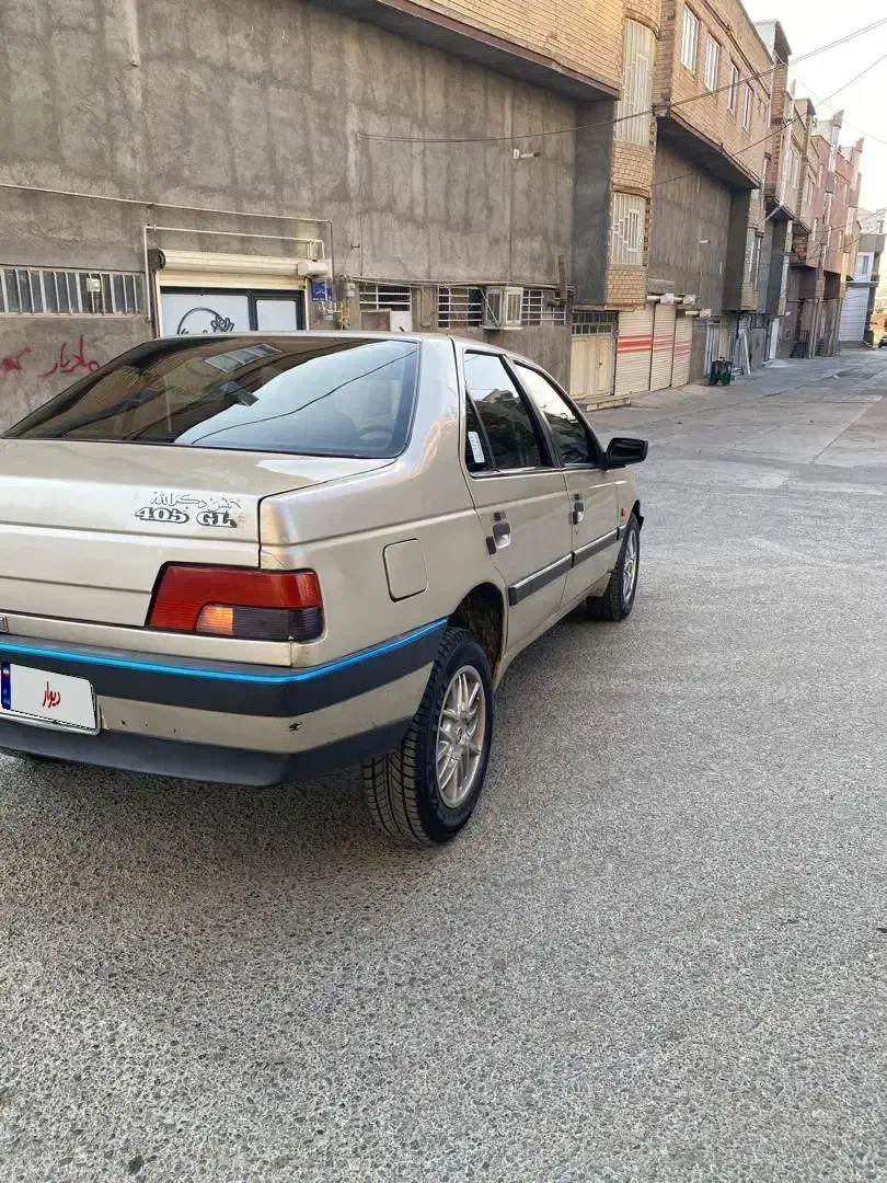 پژو 405 GLX - 1386