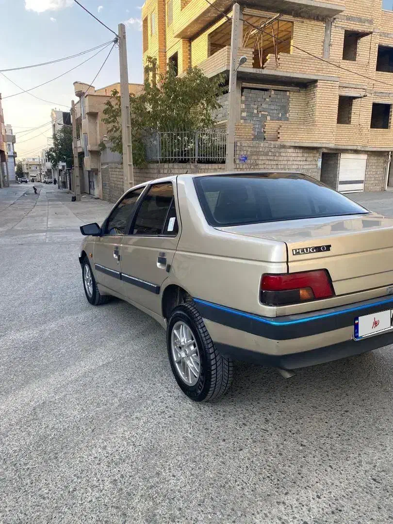 پژو 405 GLX - 1386