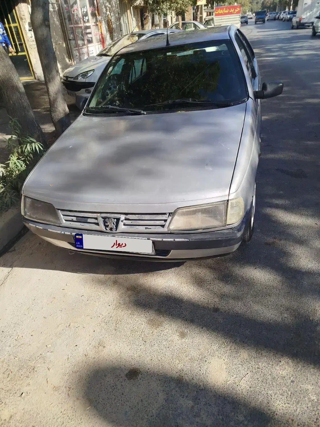 پژو 405 GLX - دوگانه سوز - 1386