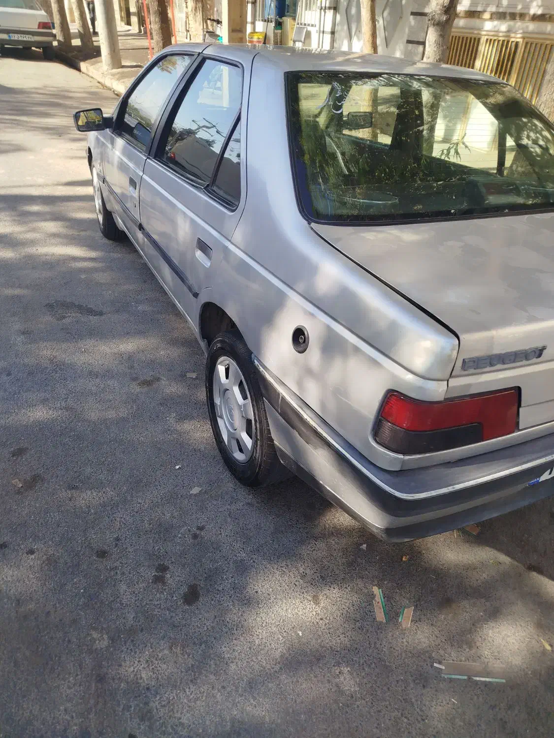 پژو 405 GLX - دوگانه سوز - 1386