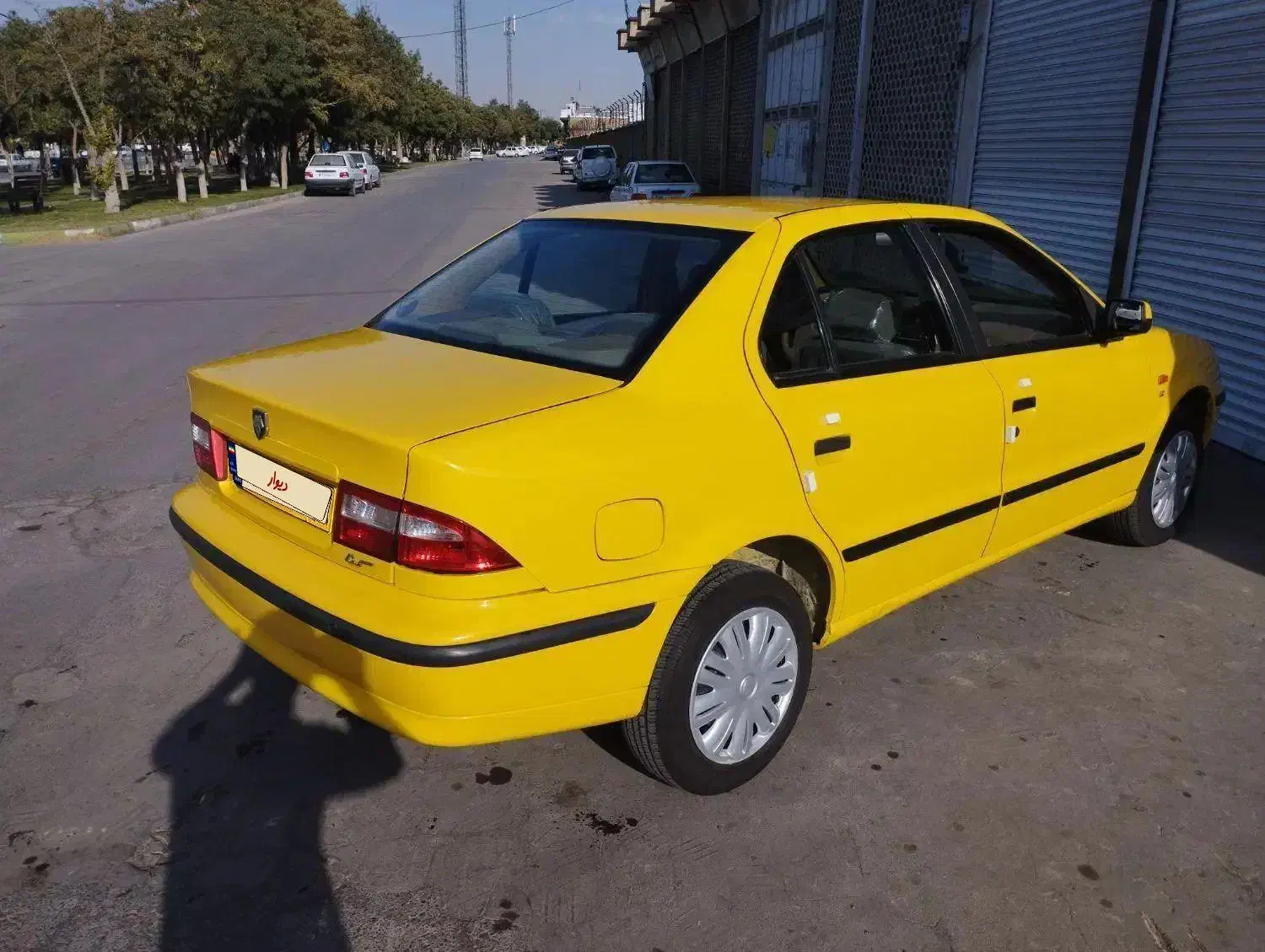سمند LX XU7 - 1400