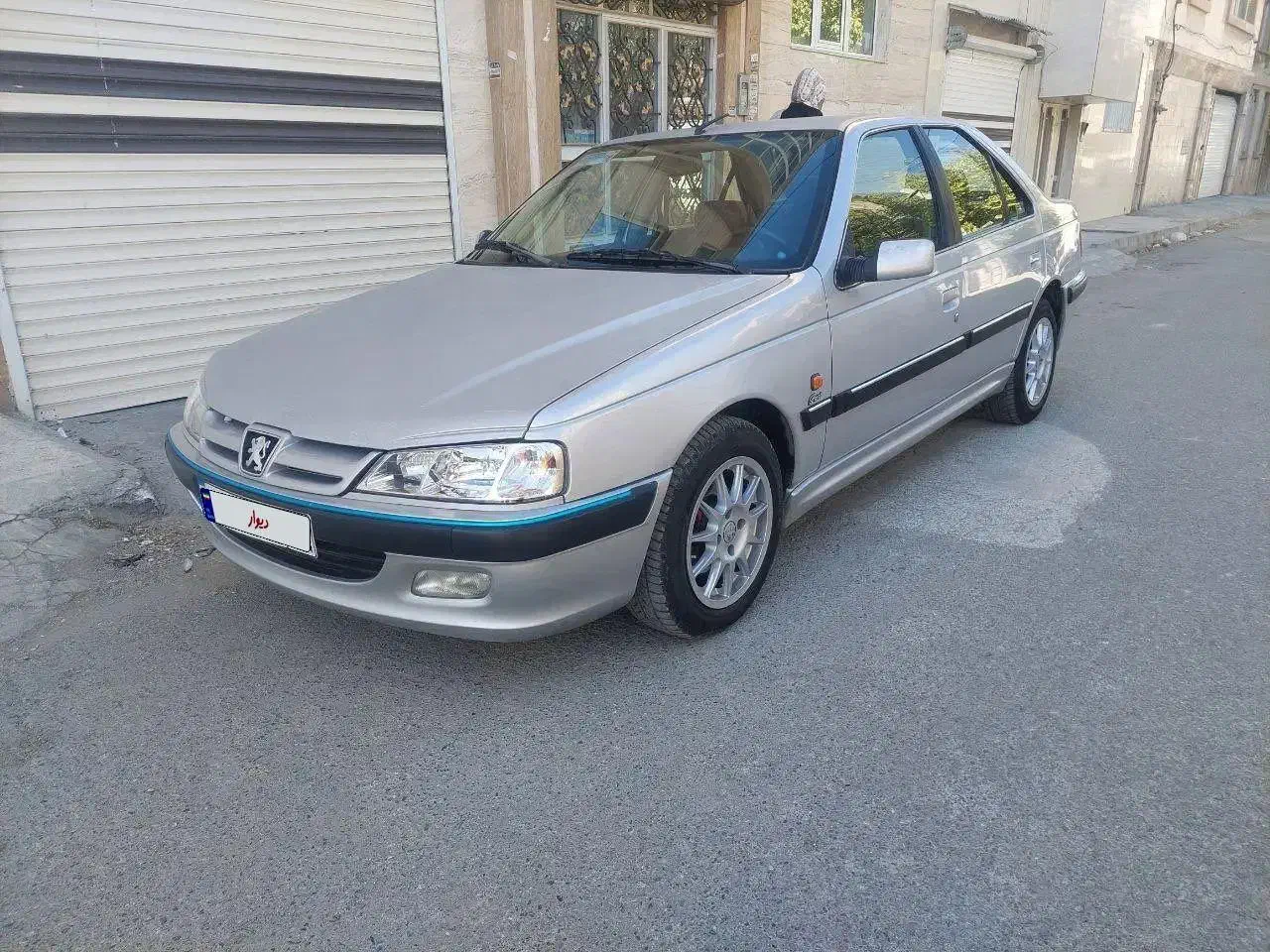پژو پارس XU7ساده - 1388
