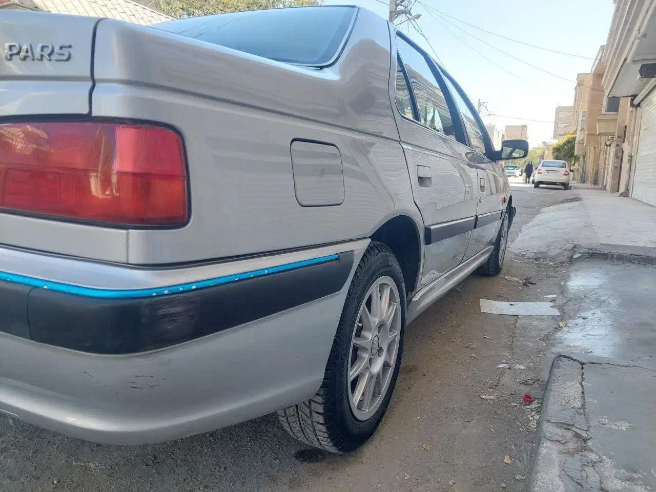 پژو پارس XU7ساده - 1388
