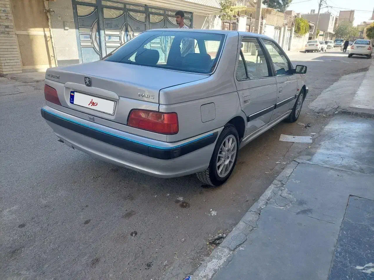 پژو پارس XU7ساده - 1388