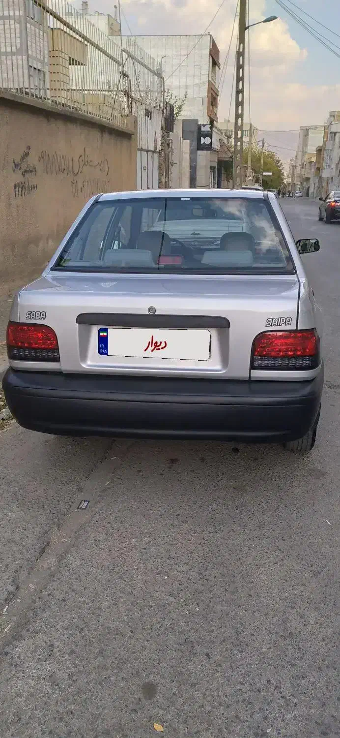 پراید صبا بنزینی - 1389