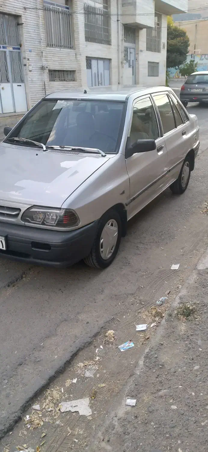 پراید صبا بنزینی - 1389